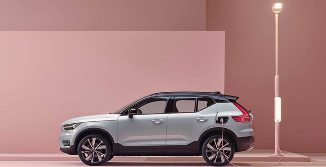 Volvo ya trabaja en el EX30, un SUV eléctrico más pequeño que el XC40 Recharge