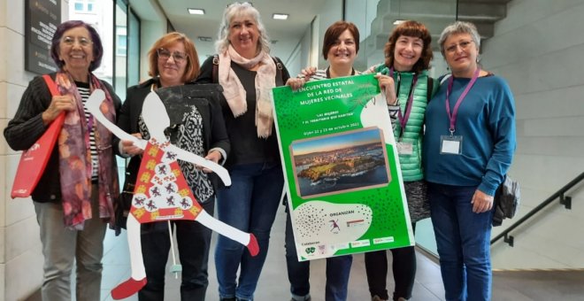 Premio Pasionaria a las mujeres del movimiento vecinal