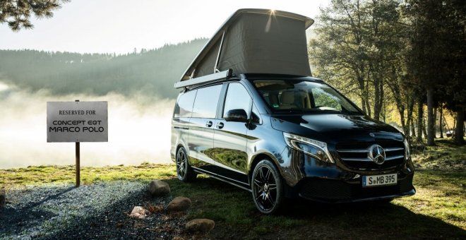 Mercedes Concept EQT Marco Polo: la segunda camper eléctrica de Mercedes está en camino