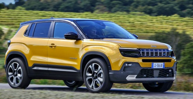 El Jeep Avenger iba a ser sólo eléctrico, pero por culpa de España tendrá una versión de gasolina