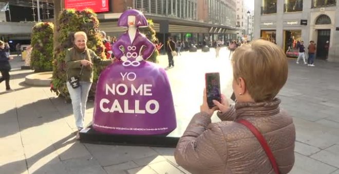 AVON lanza el reto "Yo no me callo" con su menina solidaria para combatir la violencia contra la mujer