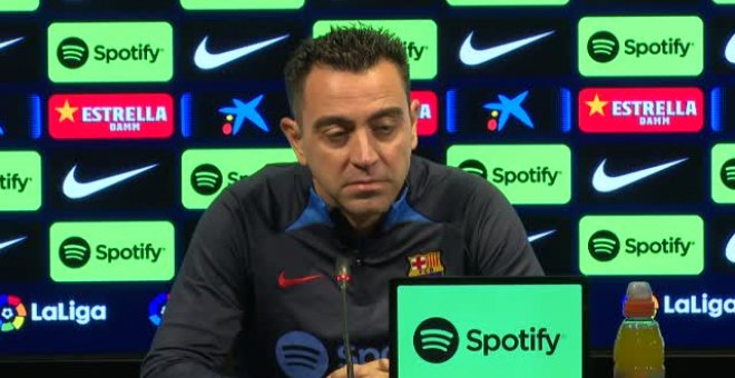 Xavi: "No sé si he sido justo con Piqué, pero he sido honesto en todo momento"