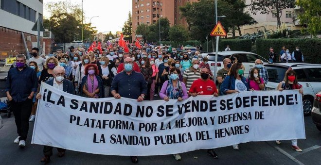 Sindicatos rompen en bloque el acuerdo con la Consejería de Sanidad madrileña