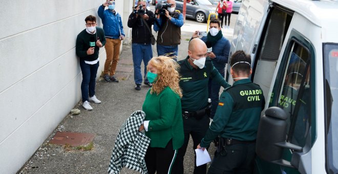 Un hombre y ocho mujeres en el tribunal que enjuciará el caso del 'cráneo de Castro'