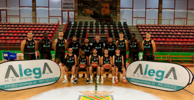 El Grupo Alega Cantabria busca sumar la cuarta con el recuerdo del ascenso