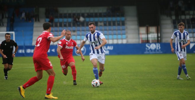 La RS Gimnástica viaja a Santiago de Compostela para poner fin a su racha negativa