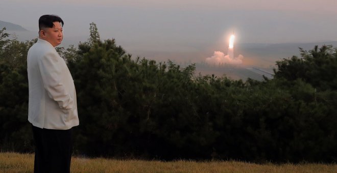 Corea del Sur moviliza decenas de cazas después de detectar 200 aeronaves norcoreanas sobrevolando el país