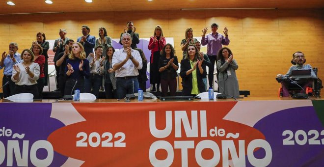 Podemos exhibe a sus candidatos a municipales y autonómicas para "liderar el espacio de la izquierda"