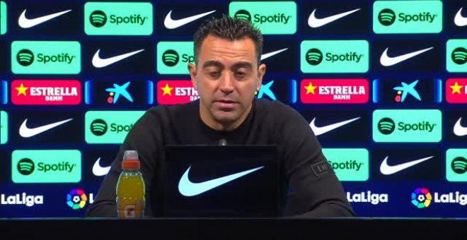 Xavi sobre Piqué: "Deja un legado de liderazgo, de valentía, de jugar sin complejos"