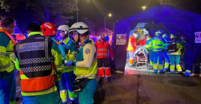 Tres detenidos por un atropello intencionado con cuatro muertos en Torrejón de Ardoz