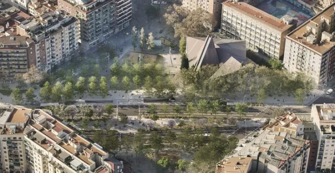 La reurbanització de la Meridiana entre Navas de Tolosa i Felip II començarà el 21 de novembre