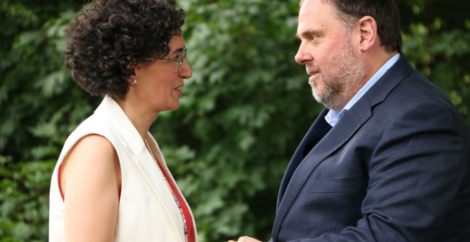 Les bases d'ERC avalen amb el 87% dels vots l'executiva de Junqueras i Rovira, que lideraran el partit un quart mandat