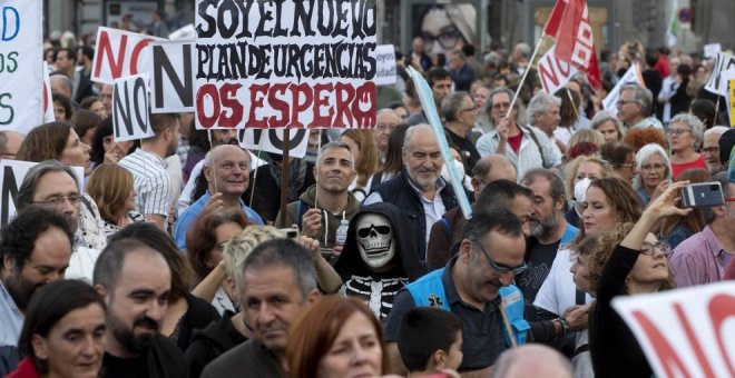 Posos de anarquía - 155 sanitario para Madrid