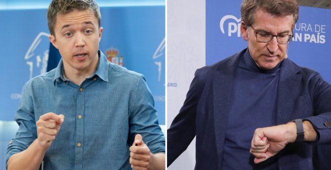 Errejón explica a Feijóo por qué la Guerra Civil no fue una 'pelea' entre nuestros abuelos: "Un demócrata debería tenerlo claro"