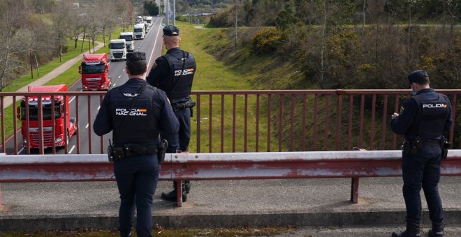 Los sindicatos piden que se convoque la mesa del transporte ante el paro del lunes