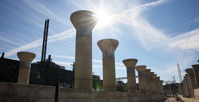 La operación Madrid Nuevo Norte arranca con la primera piedra en la Estación de Chamartín