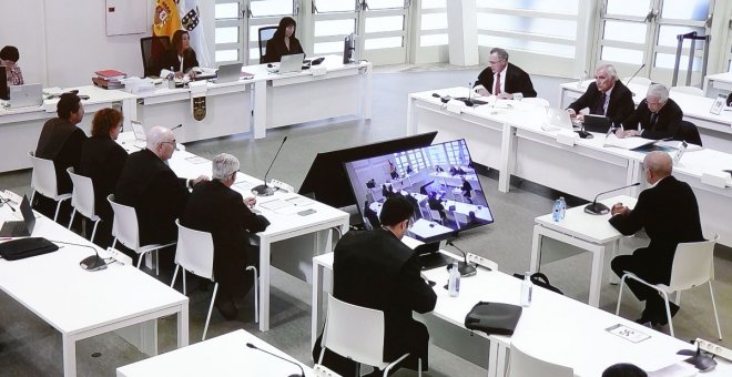 Juicio del Alvia: un formador de maquinistas afirma que el peligro de la curva de A Grandeira era "evidente"