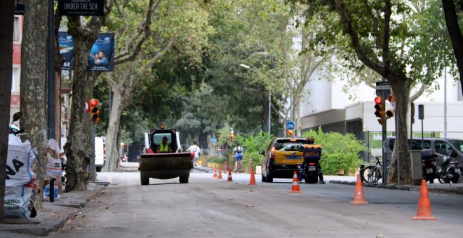 Barcelona aplicarà les restriccions de trànsit a la Superilla de l'Eixample el 18 de novembre