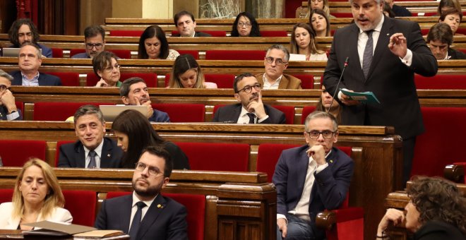 Els xocs per la taula de diàleg allunyen el pacte ERC-Junts pels pressupostos