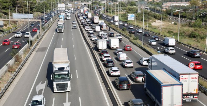 Operació sortida: Trànsit preveu afectacions a l'AP-7 i altres vies durant tota la Setmana Santa