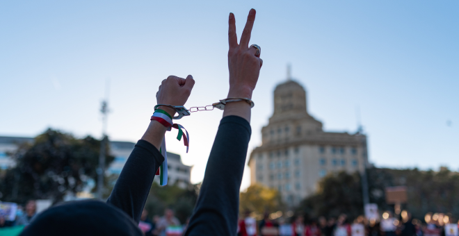 Irán detiene a una española de 24 años que participaba en las manifestaciones por la muerte de Masha Amini