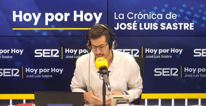 La reflexión en una palabra del periodista José Luis Sastre acerca del nuevo descubrimiento científico sobre el cáncer