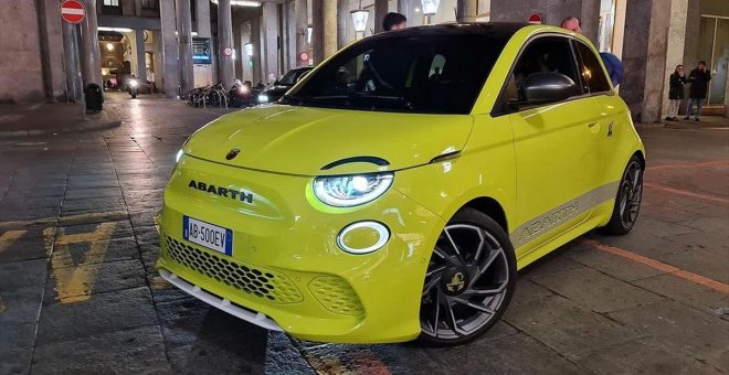 ¡Fuera secretos! Este es el nuevo Abarth 500 eléctrico