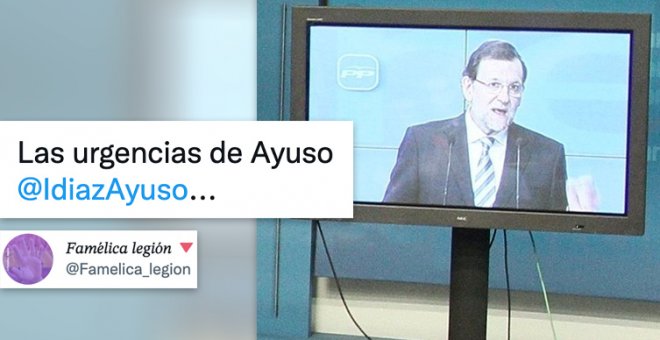 "A Ayuso le falta anunciar que la Atención Primaria se podrá realizar mediante rascas de la ONCE"