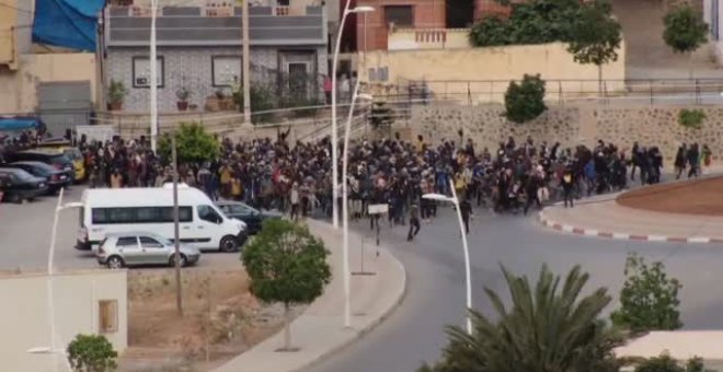 Varios ministros muestran su apoyo a Grande-Marlaska por la polémica de la valla de Melilla