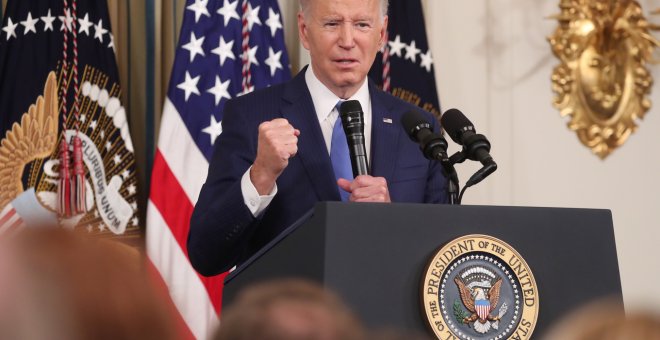 Los republicanos empiezan a señalar a Trump como causante de su frenazo electoral y Biden saca pecho del resultado