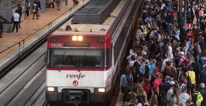 Renfe afronta este viernes la segunda jornada de huelga convocada por CGT