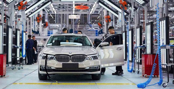 ¿Cuántos coches eléctricos fabricados en China llegarán a Europa?