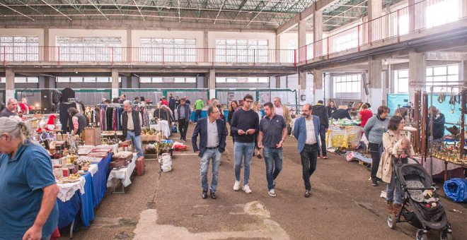 Inaugurada la X Feria RECÍCLATE en el Mercado de Ganados