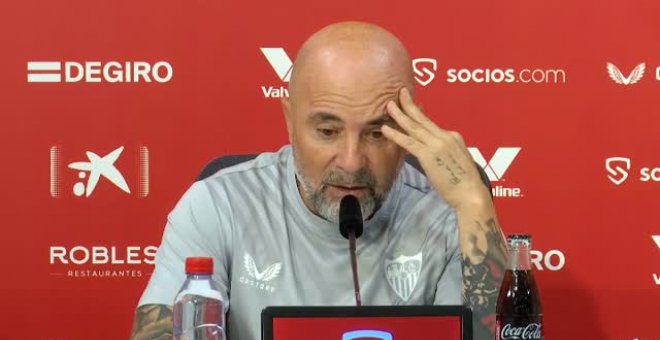 Sampaoli: "Muchas veces la FIFA se opone al racismo, las desigualdades de género, pero cuando hay intereses económicos todo eso desaparece"