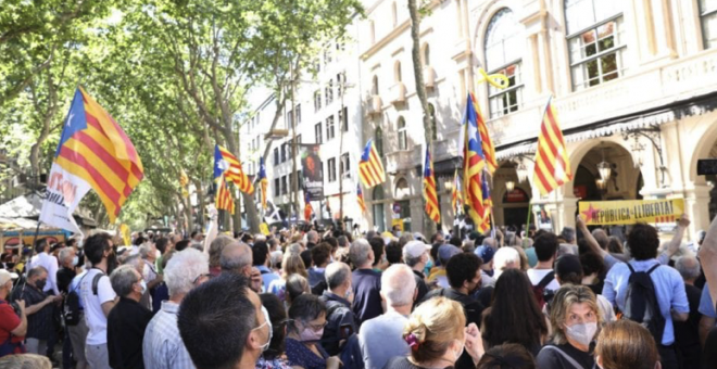 L'ANC convoca una manifestació contra la reforma del delicte de sedició