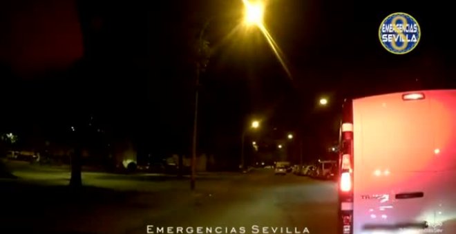 Persecución policial por las calles de Sevilla para dar caza a un conductor fugado