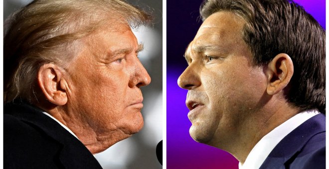 Trump presenta su candidatura y desata la guerra en el Partido Republicano, con Ron DeSantis como alternativa a su liderazgo