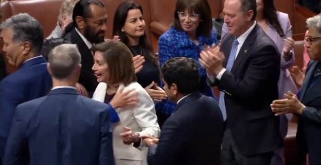 Nancy Pelosi deja el liderazgo de los demócratas