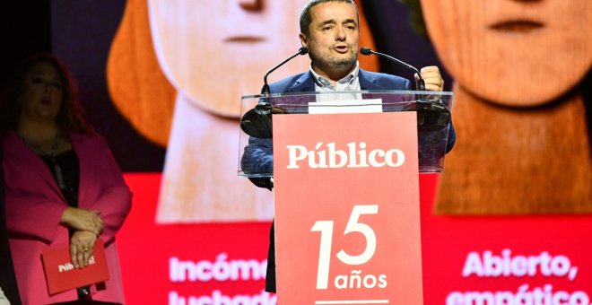 Chema Crespo: "'Público' fue, es y seguirá siendo ese espacio de acogida para los que creemos que otro mundo es posible"