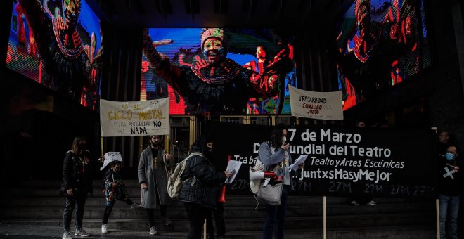 Los sindicatos se plantan ante un plan de Cultura para privatizar centros nacionales: "Serían un servicio para la élite"