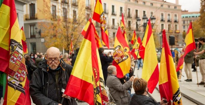 La ultraderecha pone a prueba la recién estrenada Ley de Memoria al manifestarse por el 20N