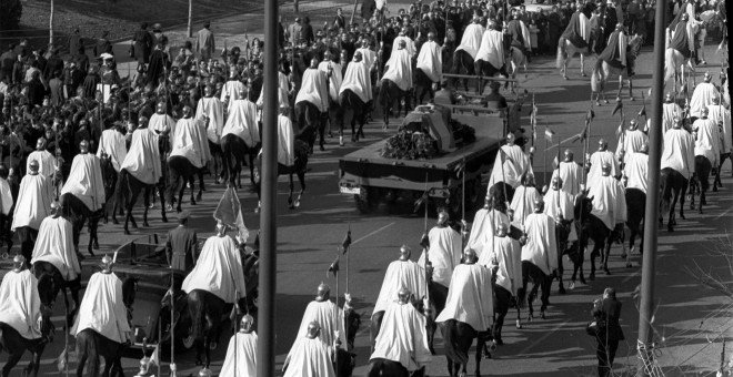 El 20N murió Franco, pero no el franquismo