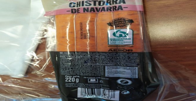 Alerta por presencia de Salmonella en una chistorra del Lidl