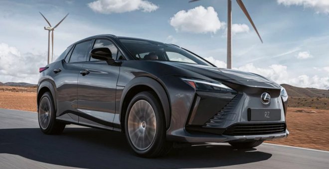 Ya sabemos la autonomía y consumo oficiales del Lexus RZ eléctrico