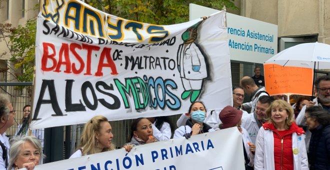 La sanidad pública madrileña reactiva su lucha contra Ayuso tras el final de la Navidad