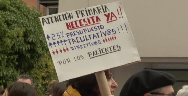 Los sindicatos califican de histórico el seguimiento de la huelga de Atención Primaria