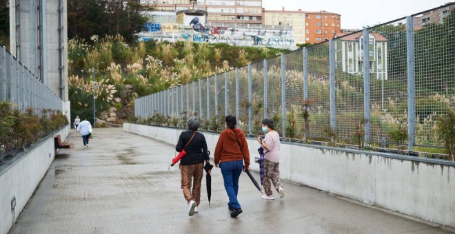 El juicio contra el acusado de asesinar y descuartizar a su pareja en Santander, visto para sentencia