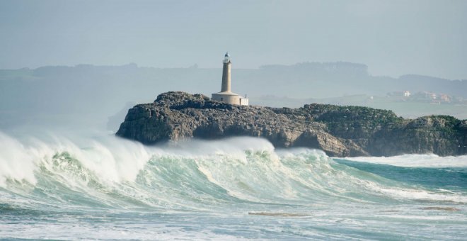 El temporal se instala en Cantabria: más de 30 litros acumulados y rachas de viento de 88 km/h