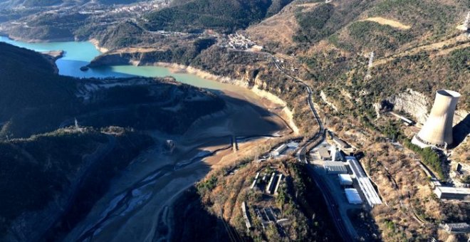 El Govern declararà l'alerta per sequera a la conca del Ter-Llobregat, que abasteix cinc milions de persones