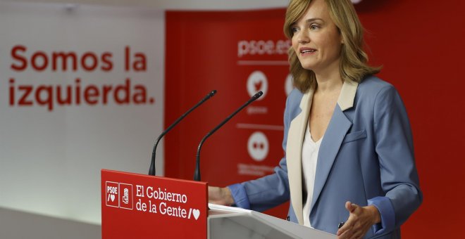 El PSOE defiende el 'solo sí es sí' ante las críticas a Irene Montero: "Las leyes que se aprueban son de todo el Gobierno"